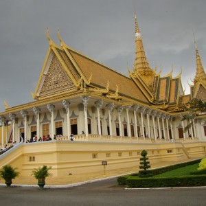 cambodia 8/2011 Pnom Penh Palace