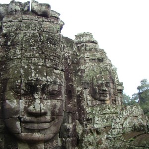 cambodia Siem Reap- Bayon