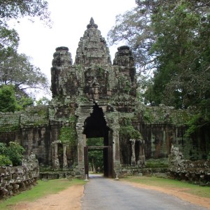 cambodia Siem Reap- Bayon