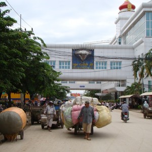 cambodia-Thailand border