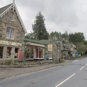 Grandtully village
