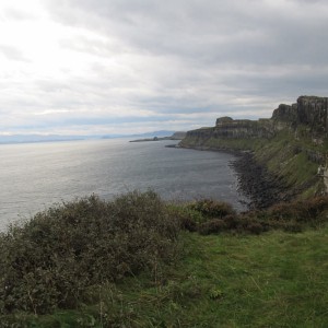 Isle Skye, east coast