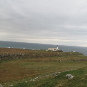 Isle Skye, lighthouse west coast