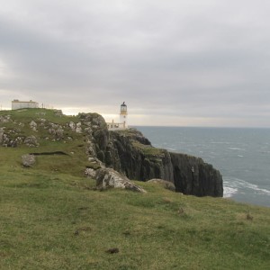 Isle Skye, lighthouse west coast