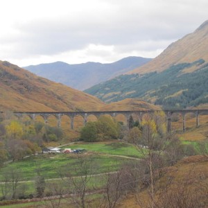 Glenfinnan, railway bridge