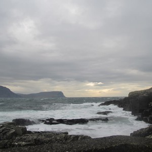 Isle skye, Atlantic ocean