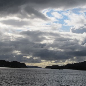 Oban, Hotel view