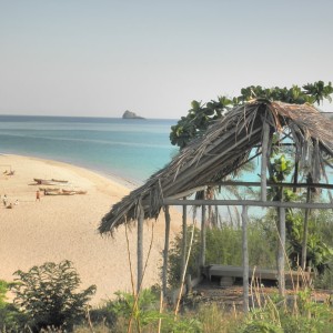 Moheli- παραλία χωριού Nioumachoua