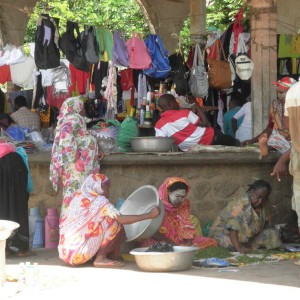 Moheli -αγορά Fomboni