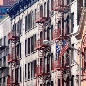 New York City, Emergency Stairs