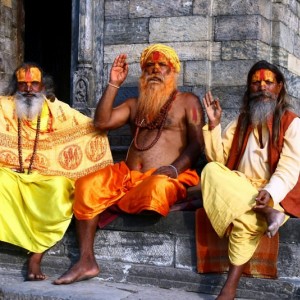 Sadhus @ Pashupatinath