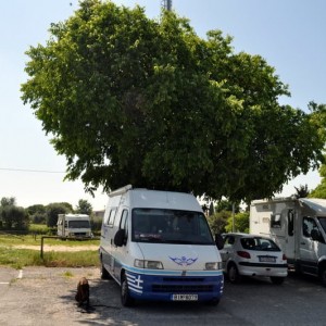 Lasize camperstop