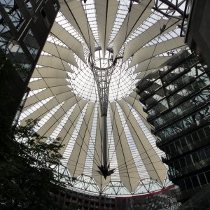 SONY-Center at Potsdamer Platz‎