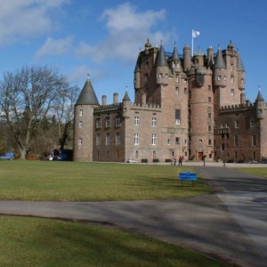 Glamis castle