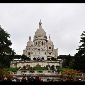 Sacre Coeur, Μονμάρτη!