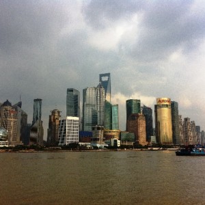 Shanghai - θέα από το the Bund