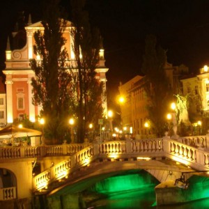 night ljubliana