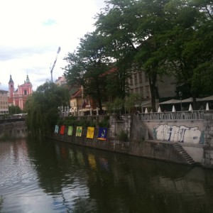 Ljubliana River