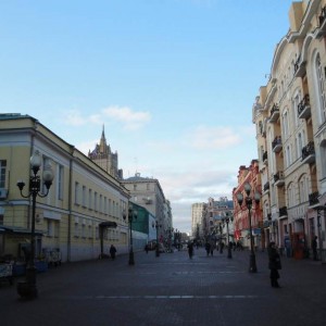 Ulitsa Arbat 27 Nov. 2011