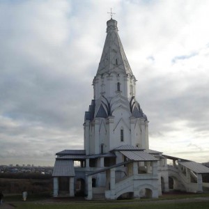 Kolomenskoye 27 Nov. 2011 Church of Ascension
