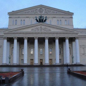 Bolshoi theater Nov. 2011