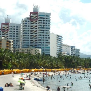 Παραλία Rodadero, Santa Marta