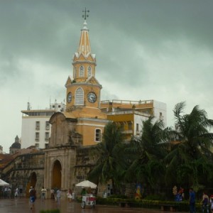 Puerta del Reloj, Cartagena