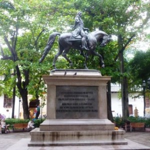 Plaza Bolivar, Cartagena de Indias