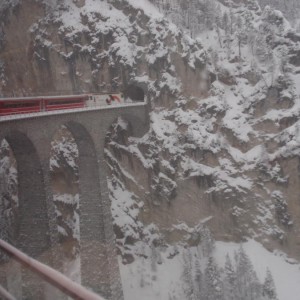 Η ΔΙΑΔΡΟΜΗ ΓΙΑ ST.MORITZ .