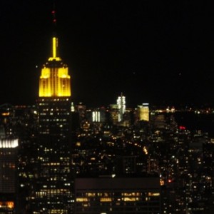 New York City at night