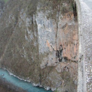 Μαυροβούνιο - Η γέφυρα του ποταμού Τάρα στην Durdevica