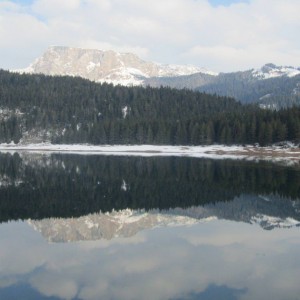 Μαυροβούνιο - Μαύρη λίμνη - Crno Jejero