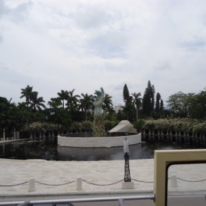 Holocaust Memorial, South Beach, Miami.