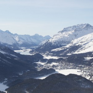 View from Muotas Muragl