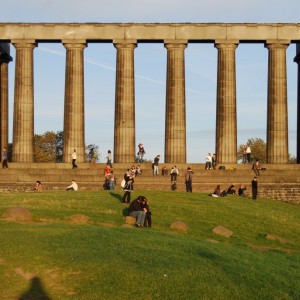 Ο ημιτελής Παρθενώνας, Λόφος Calton, Εδιμβούργο