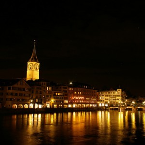 Zurich by night