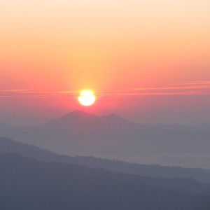 Annapurna sunrise