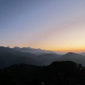 Annapurna sunrise