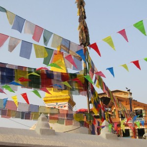 Kathmandu, Budha temple