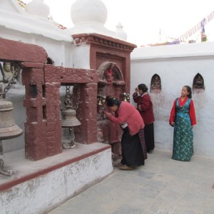 Kathmandu, Budha temble