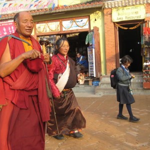 Kathmandu, Budha village