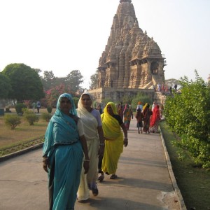 Khajuraho temple