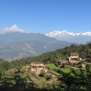 Annapurna mountains