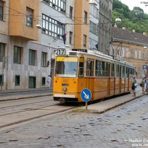 Tram in Buda