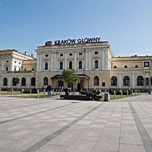 Krakow central R.R. Station