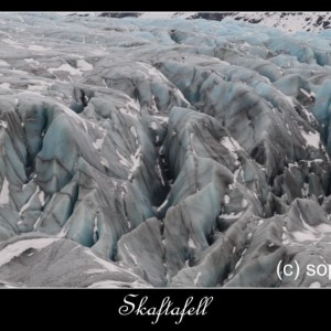 Παγετώνας Svinafellsjökull
