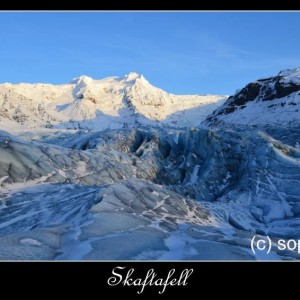 Παγετώνας Svinafellsjökull