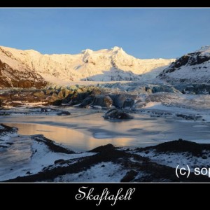 Παγετώνας Svinafellsjökull