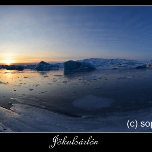 Λίμνη Παγετώνων Jokulsarlon