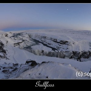 Ο Κκαταρράκτης Gullfoss